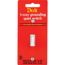Do it White 15A Grounding Quiet 3-Way Switch