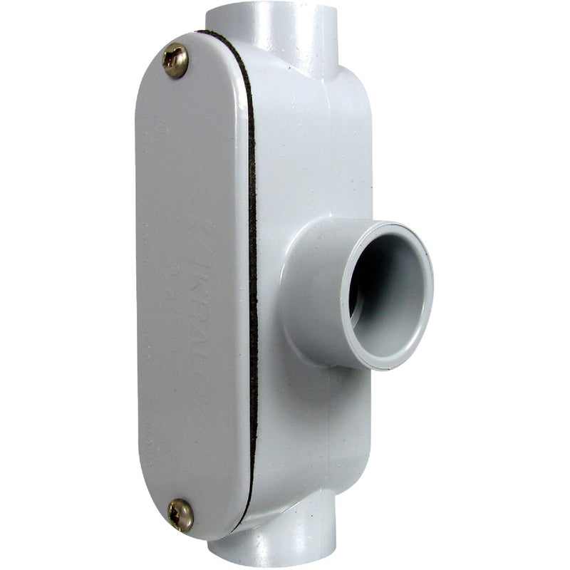 IPEX Kraloy 1-1/4 In. PVC T Access Fitting