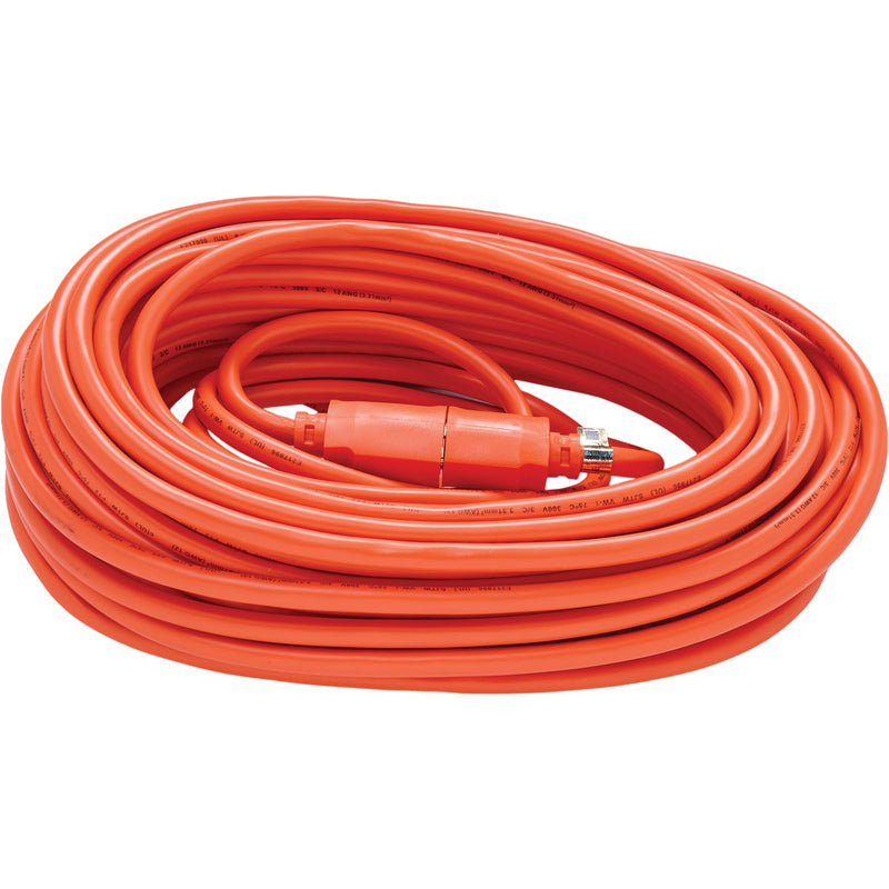 Do it Best 100 Ft. 12/3 Heavy-Duty Outdoor Extension Cord