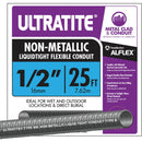 Southwire 1/2 In. x 25 Ft. Flexible Non-Metallic Liquid Tight Conduit