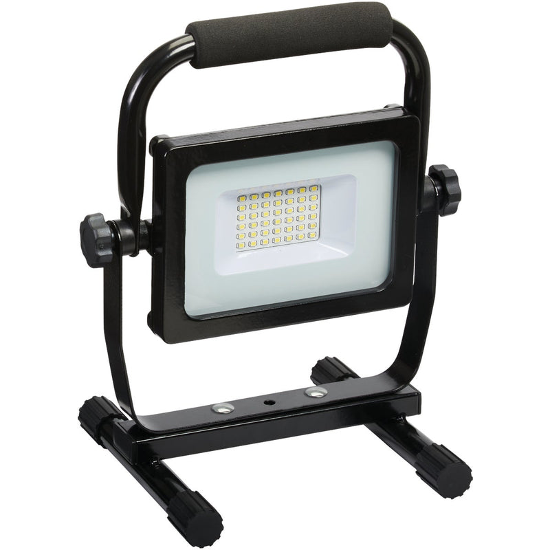 3000 Lm. LED H-Stand Portable Work Light with Power Switch