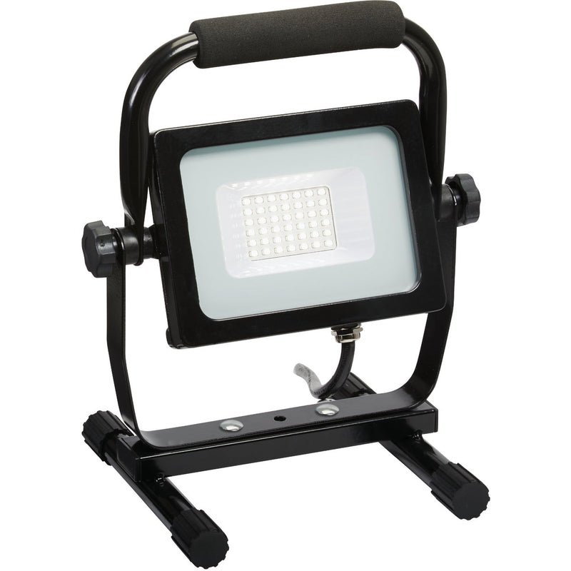 3000 Lm. LED H-Stand Portable Work Light with Power Switch