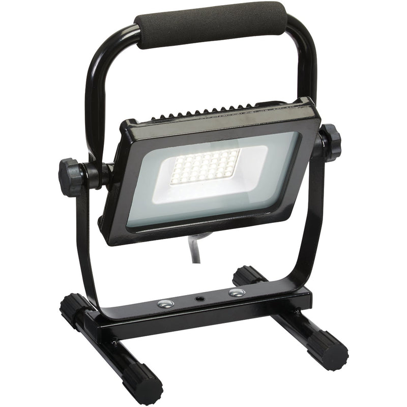 3000 Lm. LED H-Stand Portable Work Light with Power Switch