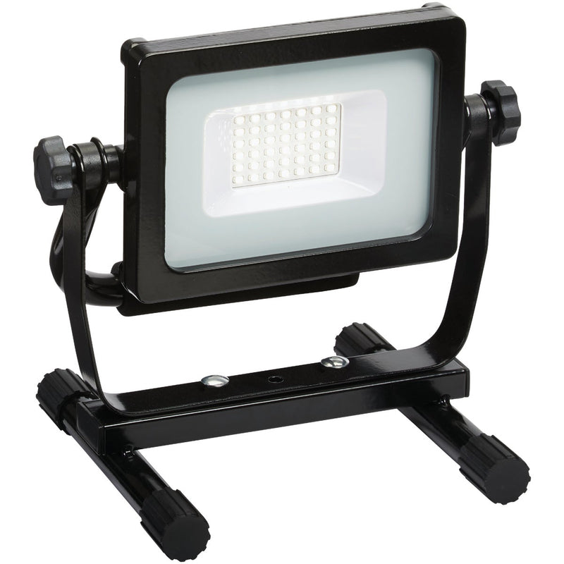 3000 Lm. LED H-Stand Portable Work Light with Power Switch