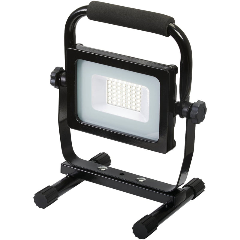 3000 Lm. LED H-Stand Portable Work Light with Power Switch