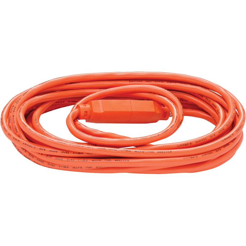 Do it Best 25 Ft. 14/3 Heavy-Duty Outdoor Extension Cord