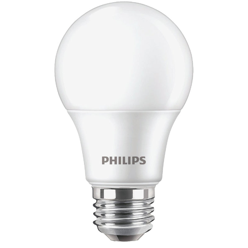 Philips 40W Equivalent Daylight A19 Medium LED Light Bulb (4-Pack) - California Compliant