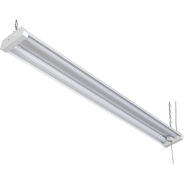 Linkable 4 Ft. 2-Bulb LED Shop Light Fixture