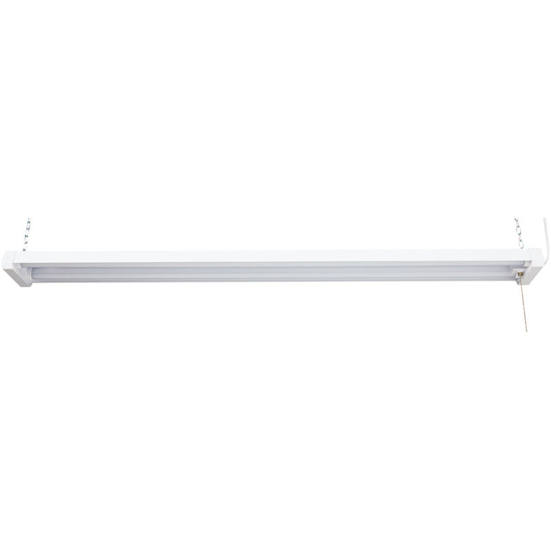 Linkable 4 Ft. 2-Bulb LED Shop Light Fixture