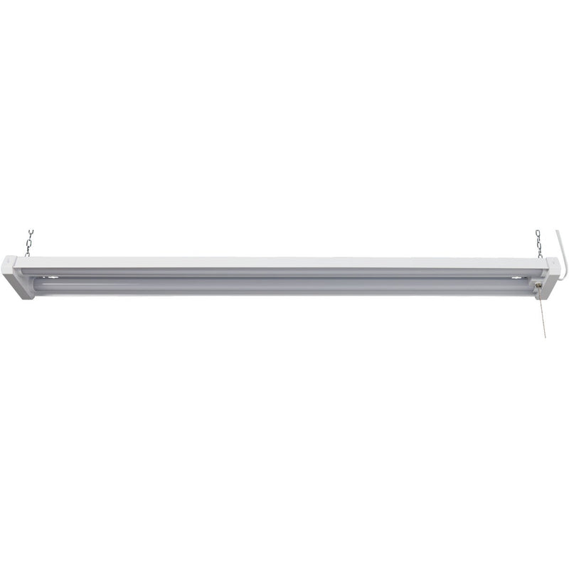 Linkable 4 Ft. 2-Bulb LED Shop Light Fixture