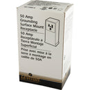 Leviton 50A Surface Mount Black 6-50R Welder Power Outlet