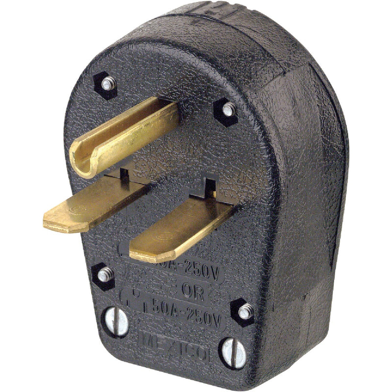 Leviton 30A/50A 250V 3-Wire 2-Pole Dual Power Plug