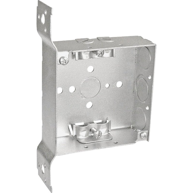 Southwire Bracket Mount 4 In. x 4 In. Welded Steel Square Box