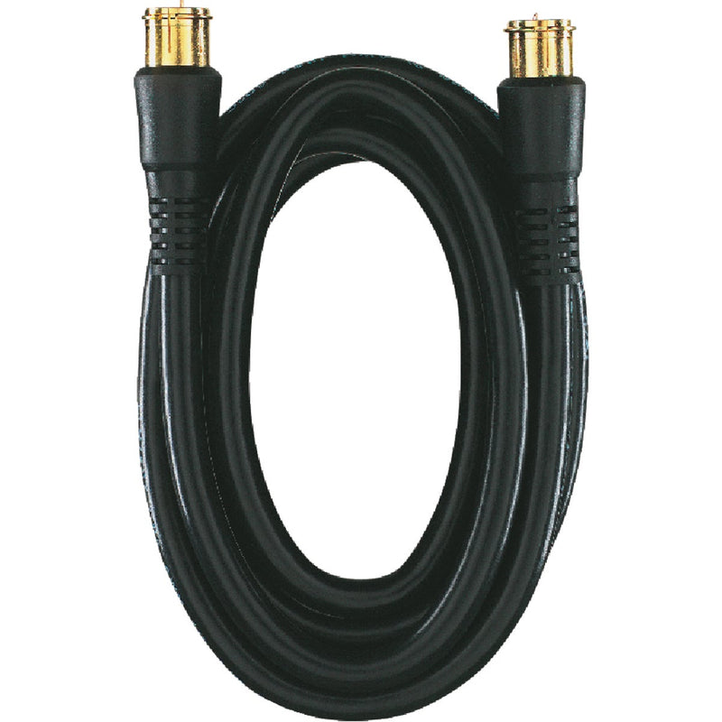 RCA 6 Ft. Black Digital RG6 Coaxial Cable