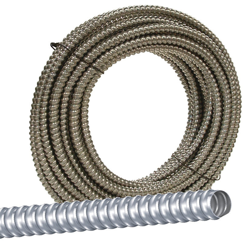 Southwire 3/4 In. x 25 Ft. Aluminum Flexible Flexible Metal Conduit