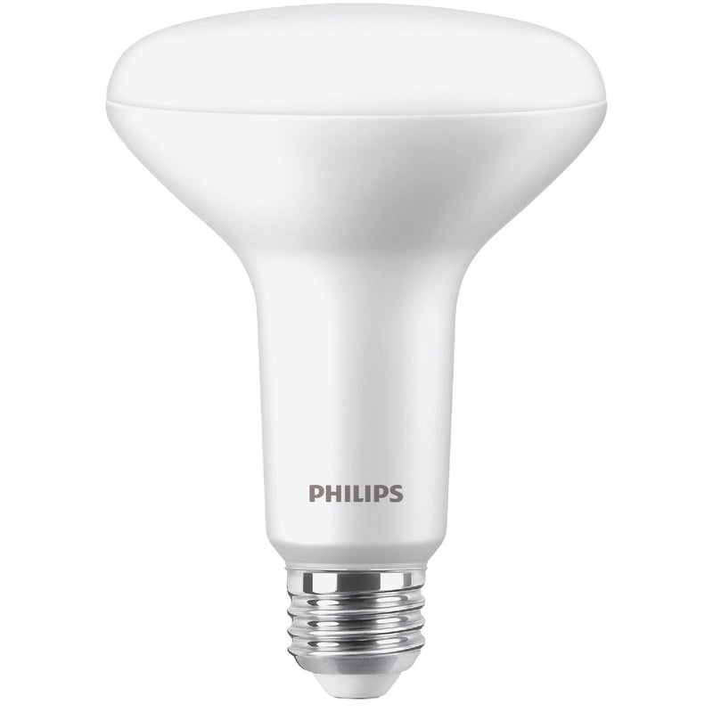 Philips Warm Glow 100W Equivalent Soft White BR30 Medium Dimmable LED Floodlight Light Bulb