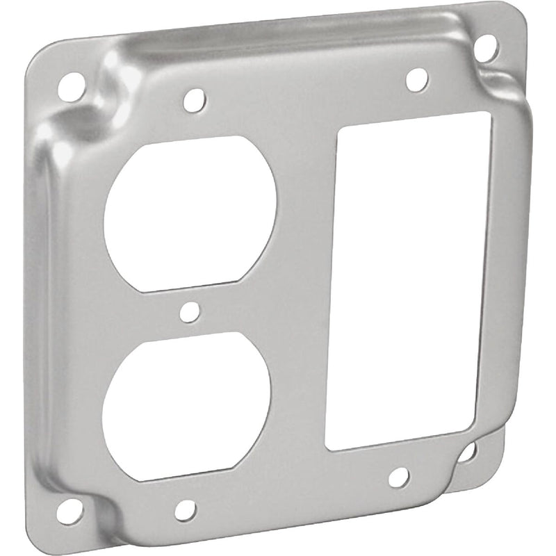 Southwire GFI Outlet and Duplex Outlet 4 In. x 4 In. Square Device Cover