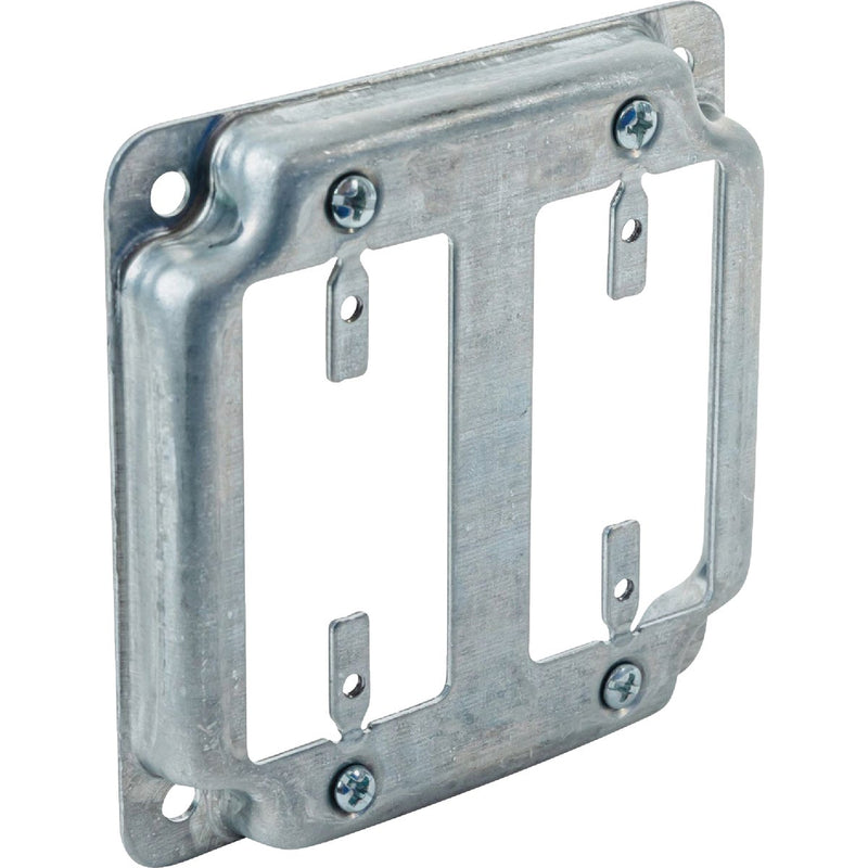 Southwire GFI 2-Outlet 4 In. x 4 In. Square Device Cover