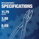 Southwire Wounded Warrior Project 9 In. Terminal Crimper & Cutter
