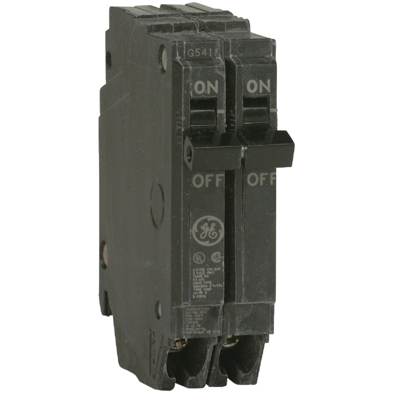 GE THQP 20A Double-Pole Standard Trip Circuit Breaker