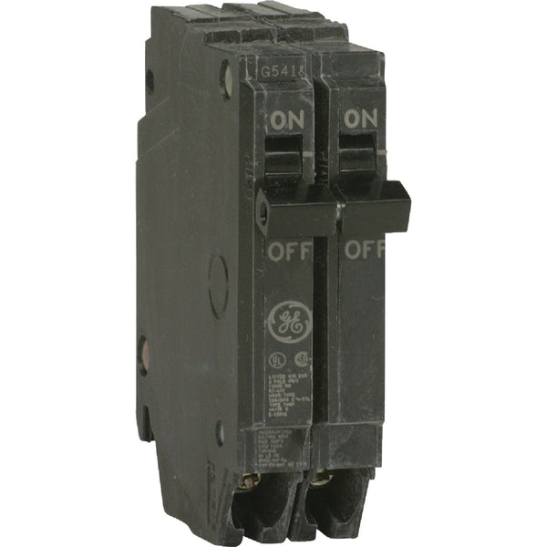 GE THQP 50A Double-Pole Standard Trip Circuit Breaker