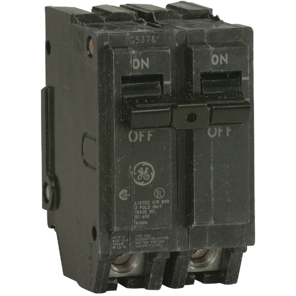 GE THQL 60A Double-Pole Standard Trip Circuit Breaker