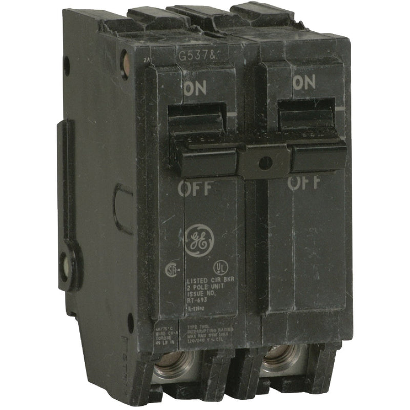 GE THQL 40A Double-Pole Standard Trip Circuit Breaker