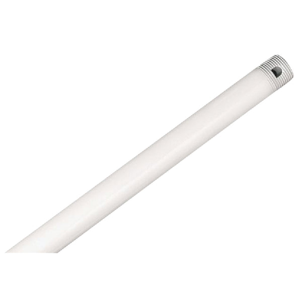 Hunter White 3/4 In. Dia. X 24 In. L. Downrod for 11 Ft. Ceilings