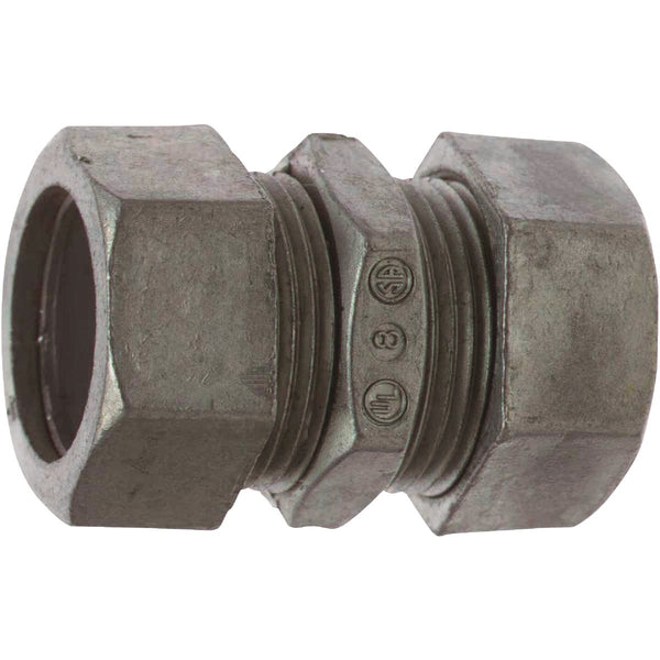 Halex EMT 1/2 In. Compression Conduit Coupling  (5-Pack)