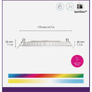 Wiz 6 In. New Construction/Remodel LED Color Canless Smart Downlight