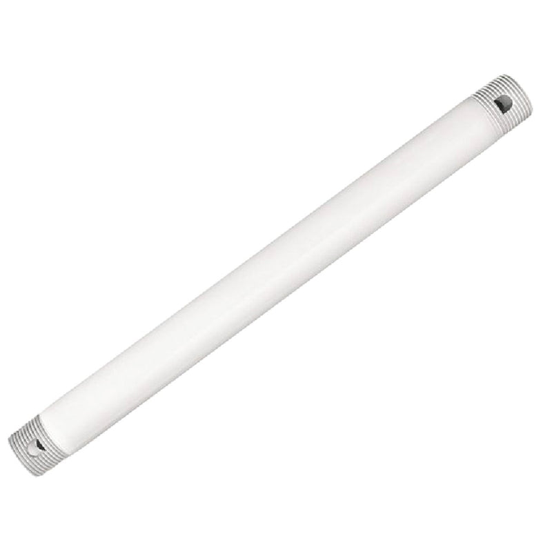 Hunter White 3/4 In. Dia. X 12 In. L. Downrod for 9 Ft. Ceilings