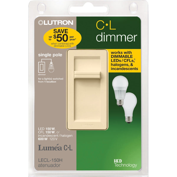 Lutron Lumea CL Ivory 120 VAC Wireless Dimmer