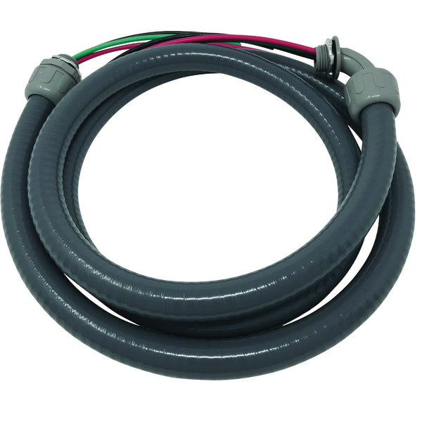 Halex 6 Ft. x 1/2 In. Non Metallic Liquid-Tight Conduit Prewired Whip