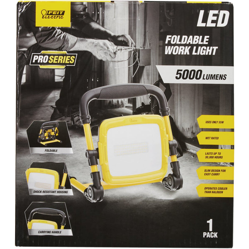 Feit Electric 5000 Lm. LED Foldable Portable Work Light