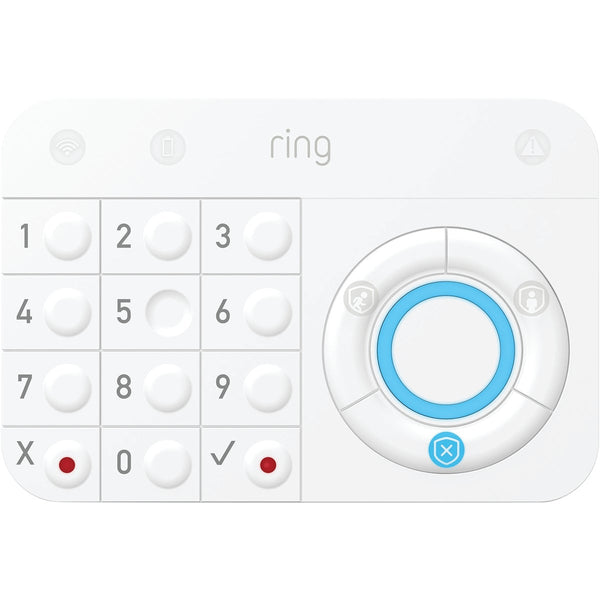 Ring Wireless Indoor White Alarm Keypad