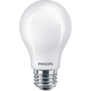 Philips Ultra Definition 60W Equivalent Daylight A19 Medium LED Light Bulb, Frosted (2-Pack)
