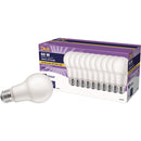 Do it 60W Equivalent Soft White A19 Medium LED Light Bulb, Title 20 (10-Pack)