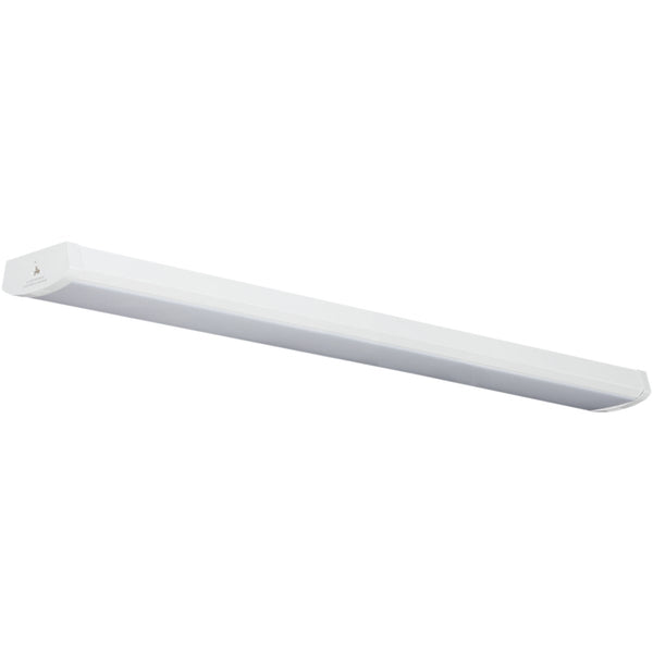 4 Ft. LED Linkable Wraparound Ceiling Light Fixture, 4000 Lm.