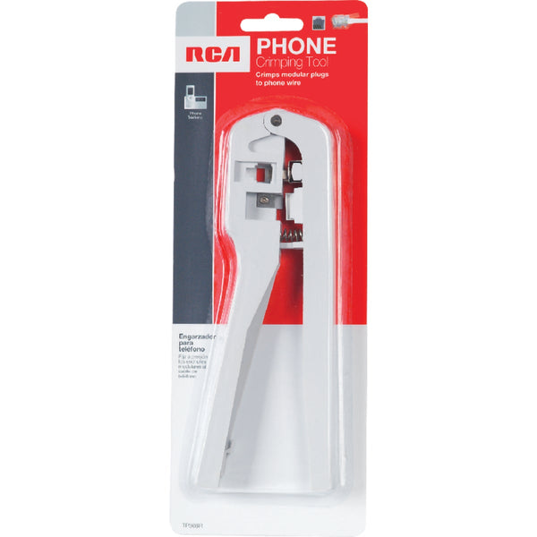 RCA Modular 2-Way Telephone Crimping Tool