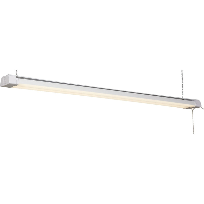 4 Ft. 2-Bulb LED Linkable Shop Light Fixture