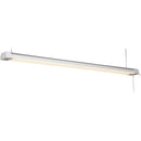 4 Ft. 2-Bulb LED Linkable Shop Light Fixture