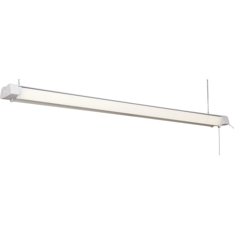 4 Ft. 2-Bulb LED Linkable Shop Light Fixture