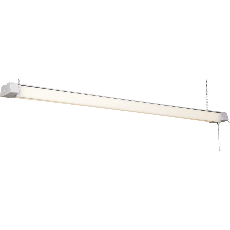 4 Ft. 2-Bulb LED Linkable Shop Light Fixture