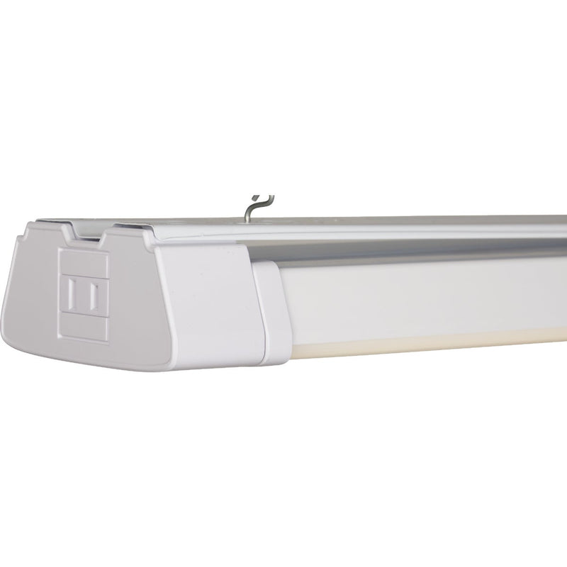 4 Ft. 2-Bulb LED Linkable Shop Light Fixture