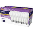 Do it 100W Equivalent Soft White A21 Medium LED Light Bulb, Title 20 (10-Pack)