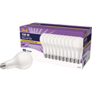 Do it 100W Equivalent Soft White A21 Medium LED Light Bulb, Title 20 (10-Pack)