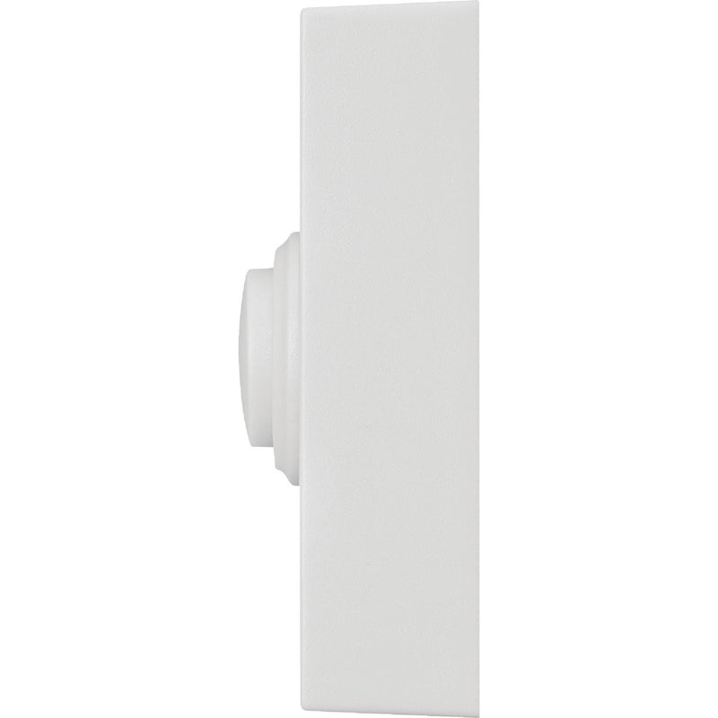 Heath Zenith Wireless White Doorbell Push-Button