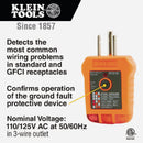 Klein GFCI Outlet Tester