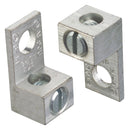 Southwire #14 SOL/STR to #4 STR Single 1/4 In. Hole Mount Dual Rated Mechanical Lug (2-Pack)