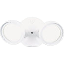 Halo Lumen Selectable White Twin Head LED Floodlight Fixture